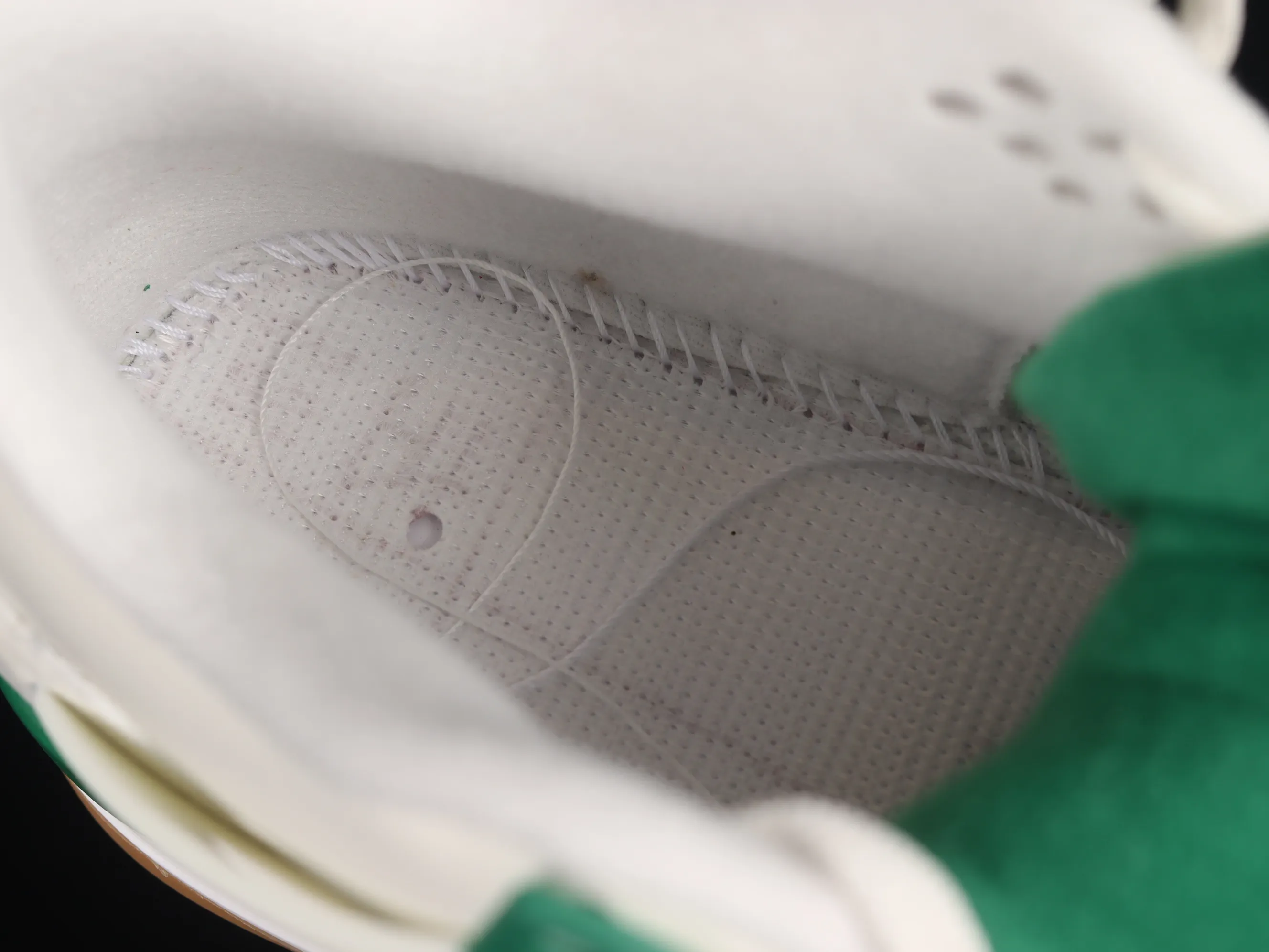 All categories Air Jordan Jordan series basketball shoes Air Jordan 4 pure original version Nk SB x Air Jordan 4 "Pine Green" AJ4 Joe 4 joint white green DR5415-103
